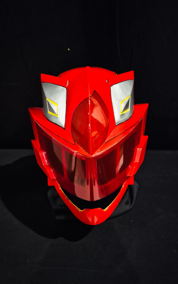 Kizuna Red Helmet Power Rangers (1)