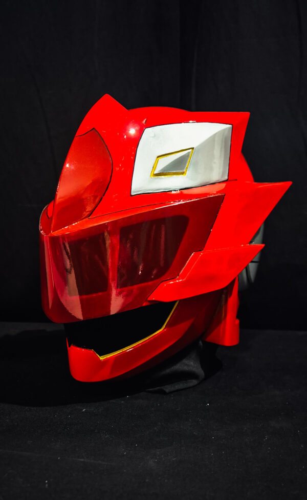 Kizuna Red Helmet Power Rangers (1)