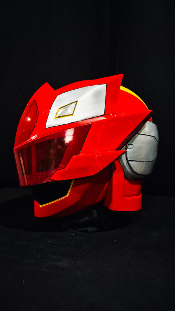 Kizuna Red Helmet Power Rangers (1)