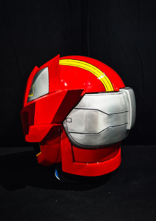 Kizuna Red Helmet Power Rangers (1)