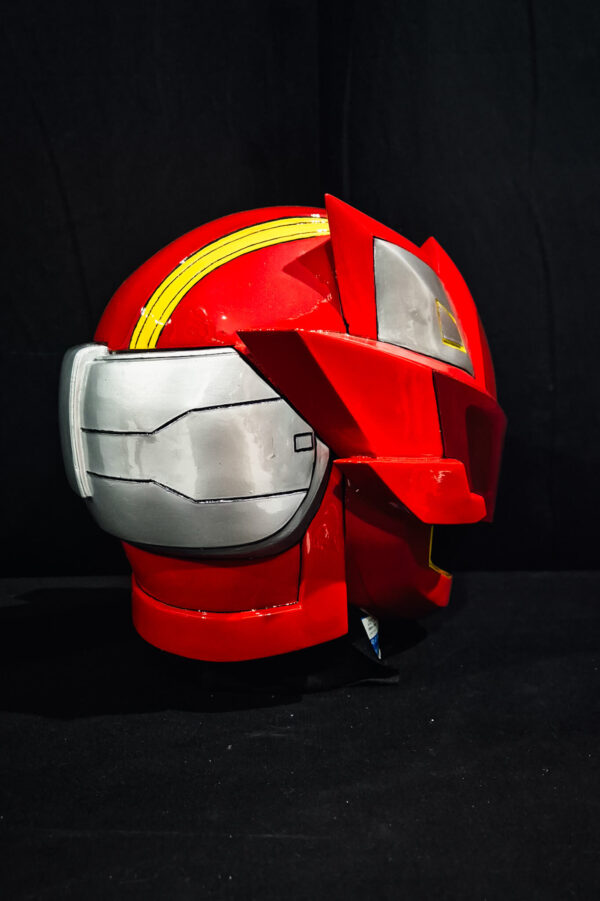 Kizuna Red Helmet Power Rangers (1)