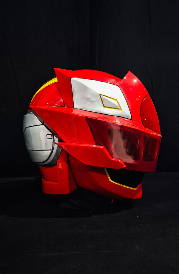 Kizuna Red Helmet Power Rangers (1)