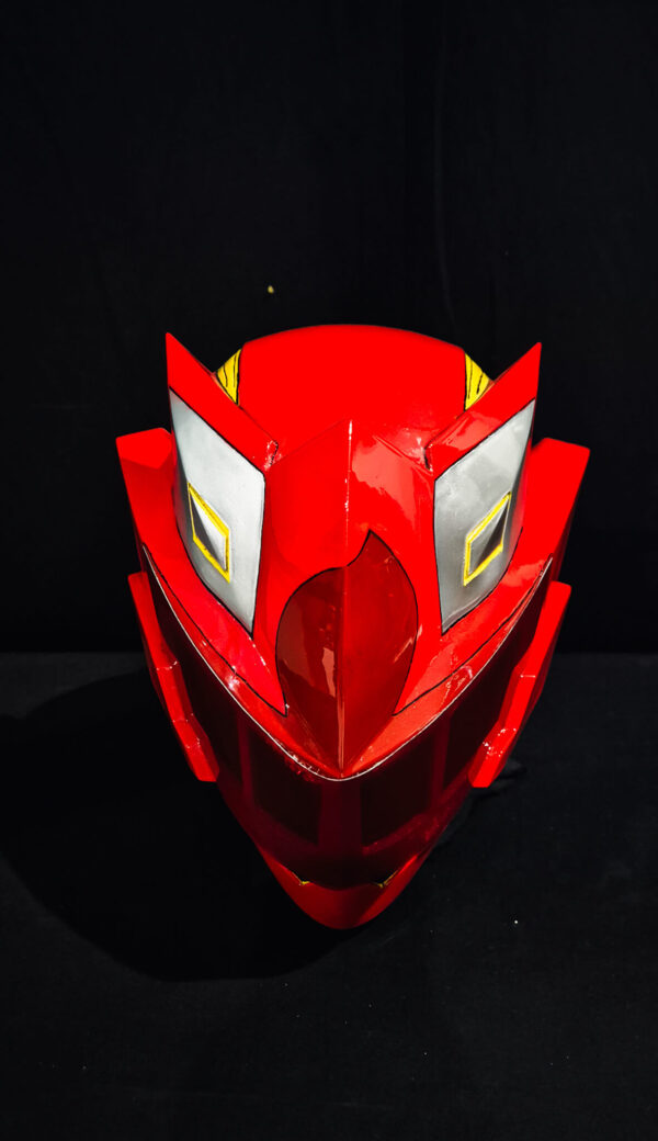 Kizuna Red Helmet Power Rangers (1)