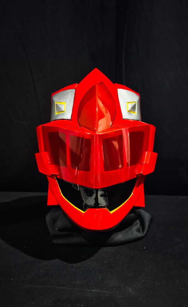 Kizuna Red Helmet Power Rangers (1)