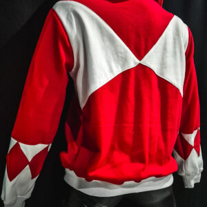 MMPR Red Hoodie Power Ranger