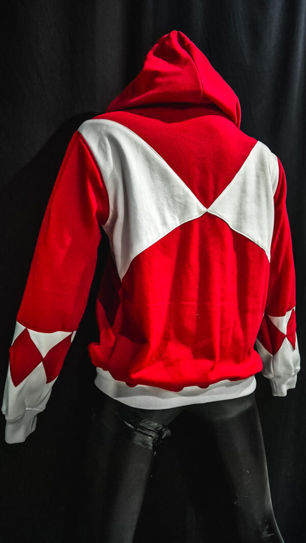 MMPR Red Hoodie Power Ranger