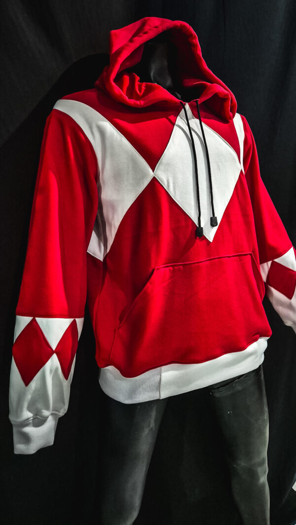 MMPR Red Hoodie Power Ranger (2)