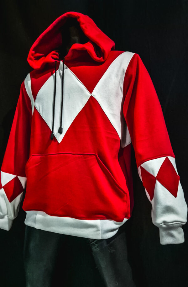 MMPR Red Hoodie Power Ranger