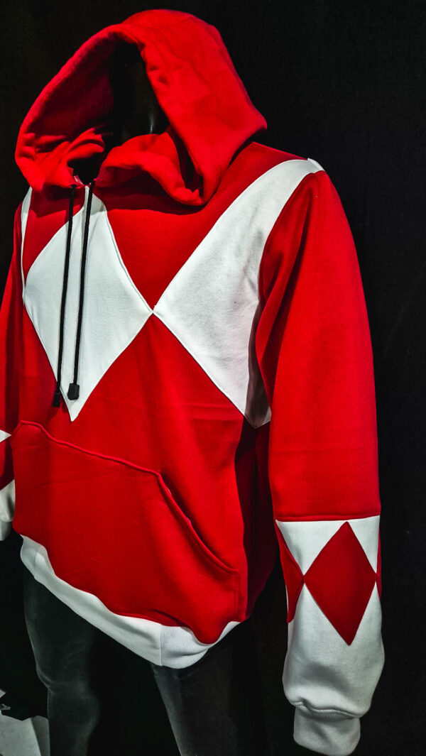 MMPR Red Hoodie Power Ranger