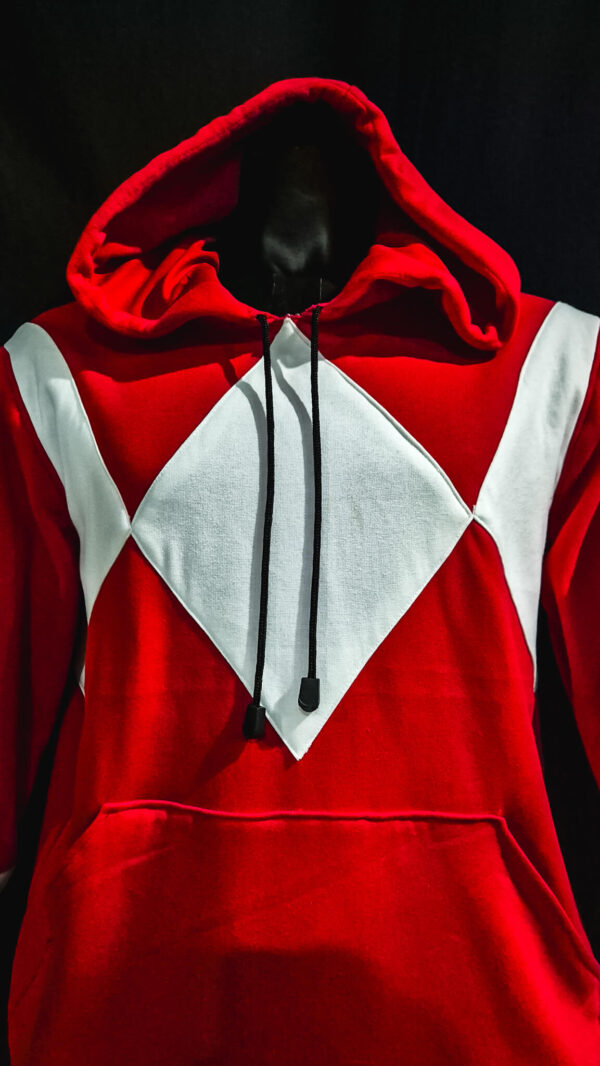 MMPR Red Hoodie Power Ranger
