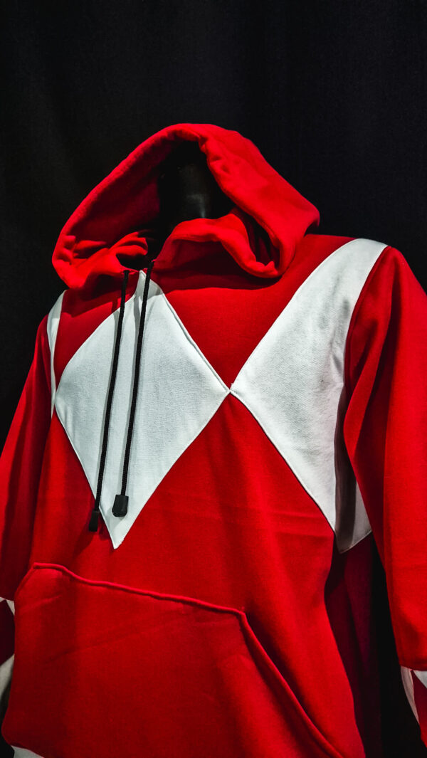 MMPR Red Hoodie Power Ranger