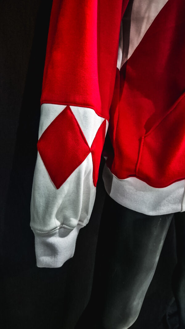 MMPR Red Hoodie Power Ranger