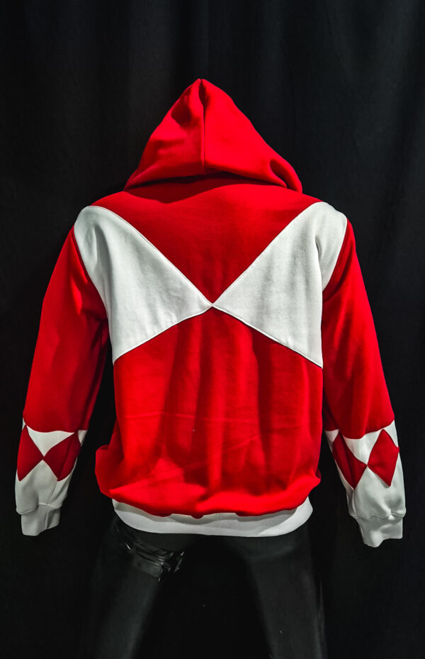 MMPR Red Hoodie Power Ranger