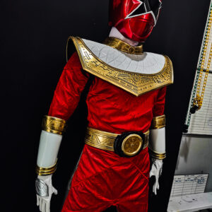 Red Zeo Tokujay Power Rangers Costume (5)