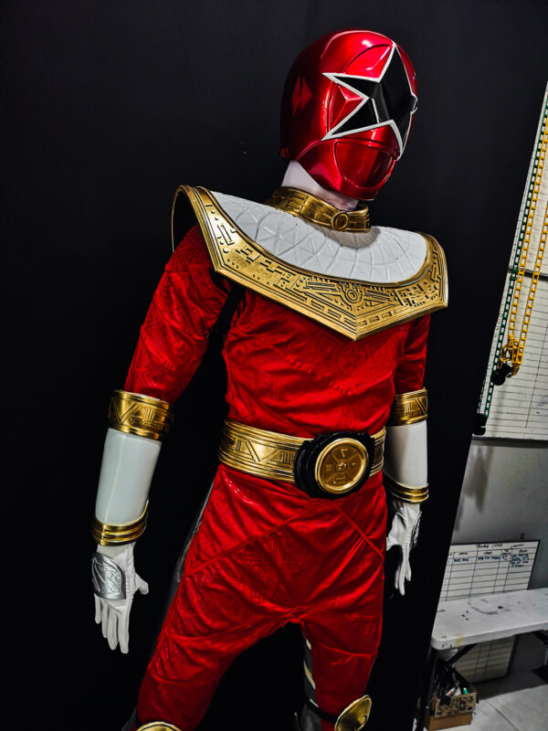 Red Zeo Tokujay Power Rangers Costume (5)