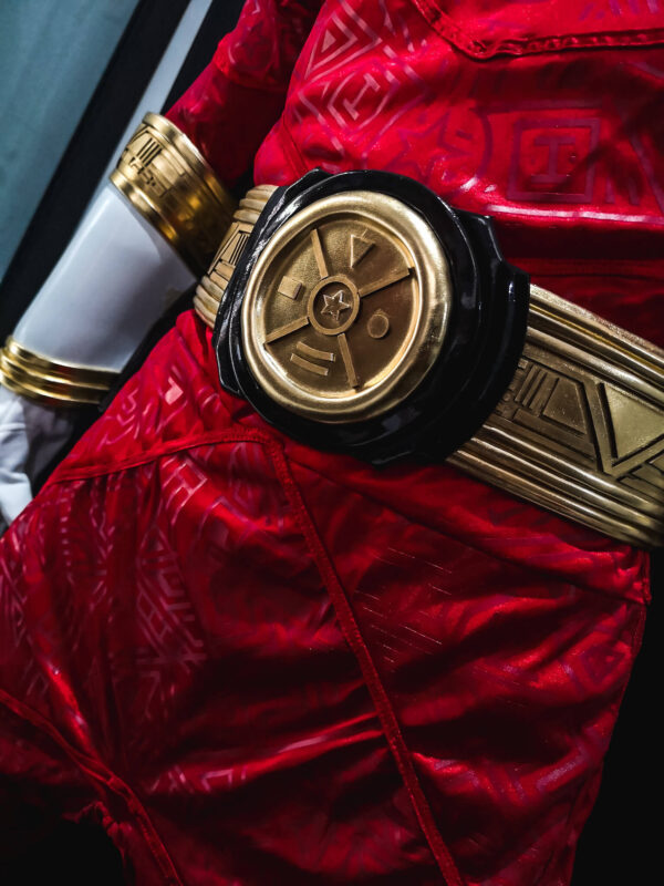 Red Zeo Tokujay Power Rangers Costume (5)