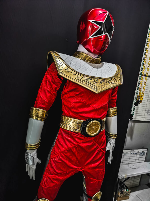 Red Zeo Tokujay Power Rangers Costume (5)