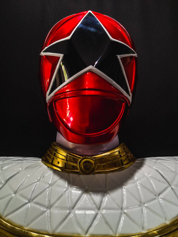 Red Zeo Tokujay Power Rangers Costume (5)