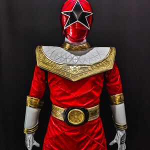 Red Zeo Tokujay Power Rangers Costume (5)