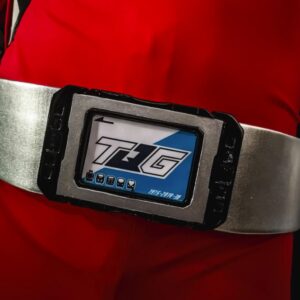 ToQger Red Power Rangers Costume (10)