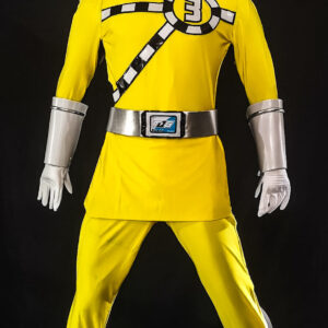 ToQger Yellow Power Rangers Costume (1)