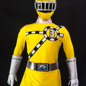 ToQger Yellow Power Rangers Costume (1)