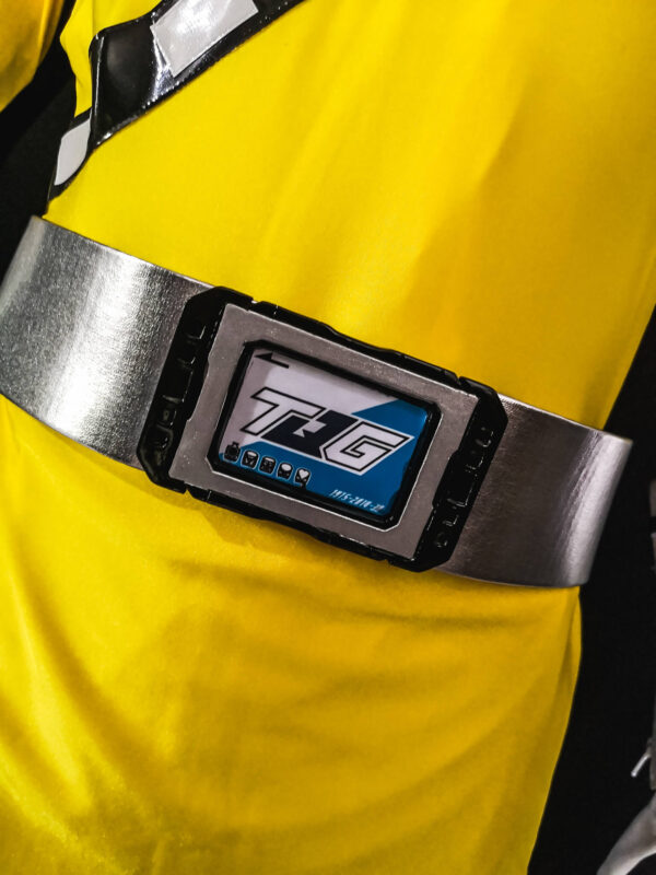 ToQger Yellow Power Rangers Costume (1)