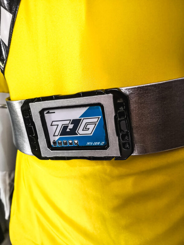 ToQger Yellow Power Rangers Costume (1)