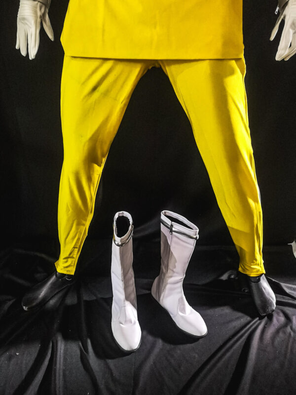 ToQger Yellow Power Rangers Costume (1)