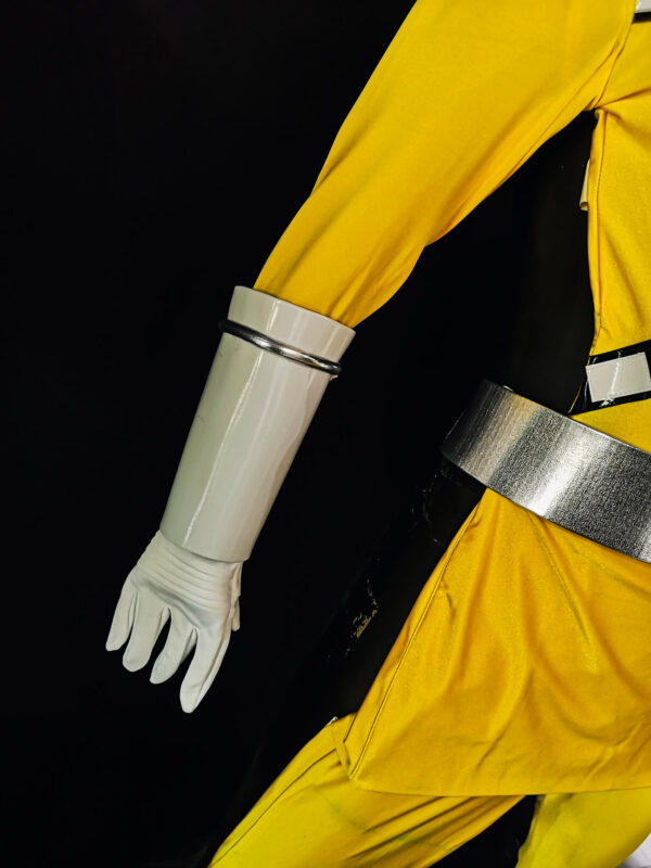 ToQger Yellow Power Rangers Costume (1)