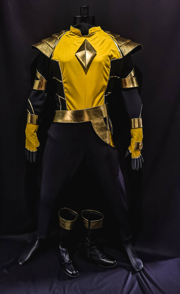 Yellow Omega Ranger Costume - Image 2