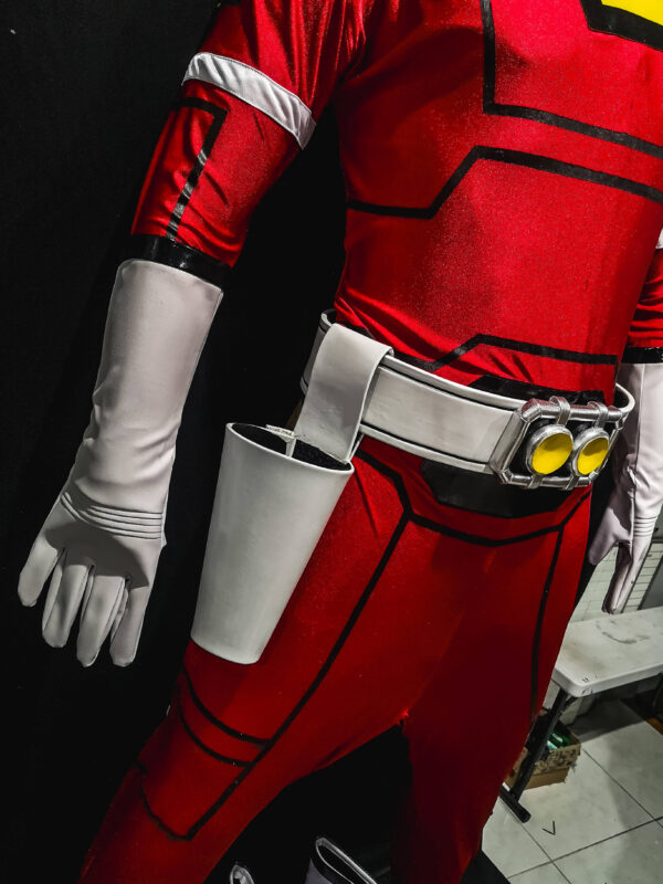 Red Turbo Ranger Costume - Image 6