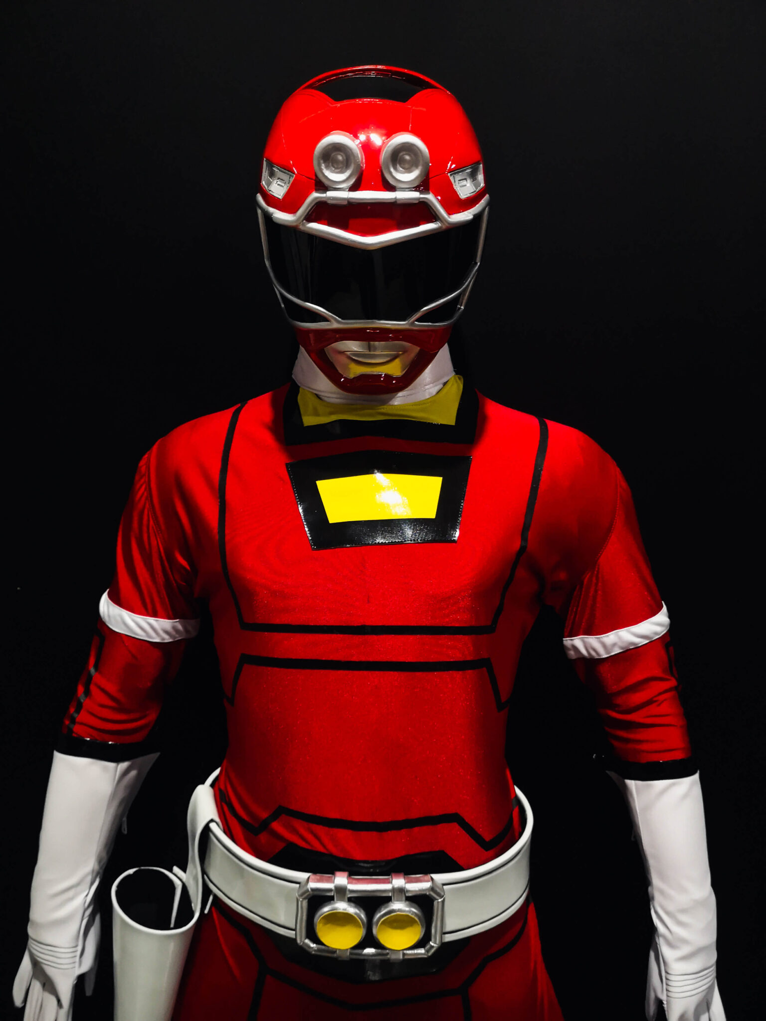 Red Turbo Ranger Costume - JTOKUCOSTUME