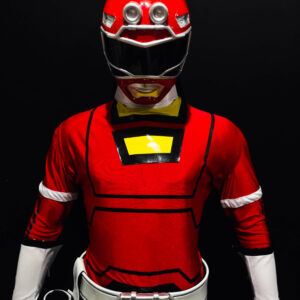 Red Turbo Ranger Costume