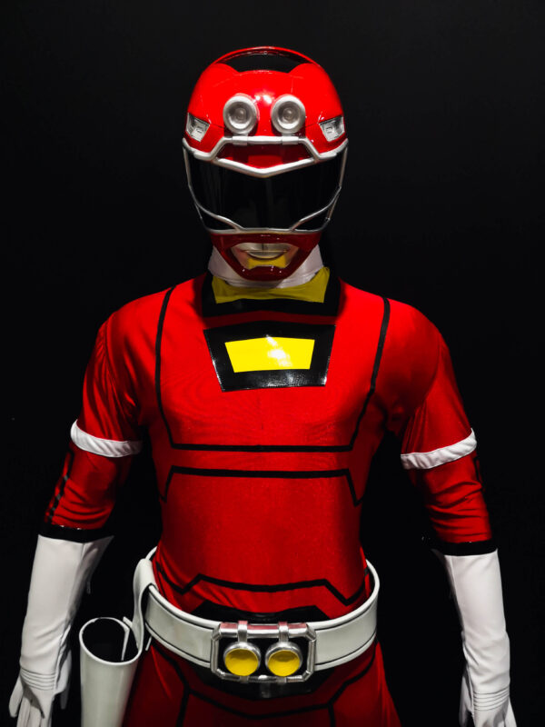 Red Turbo Ranger Costume