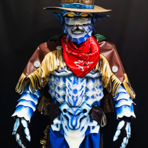zaram james costume power rangers (2)