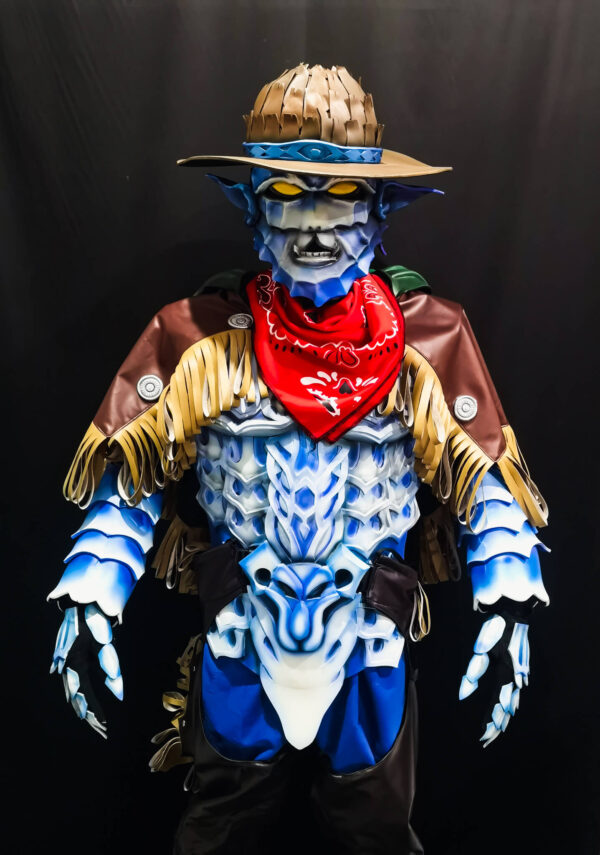 zaram james costume power rangers (2)