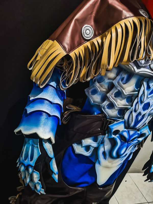 zaram james power rangers (2)