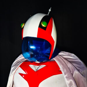 Gatchaman helmet