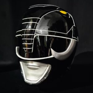 MMPR Black Helmet Power Ranger 2