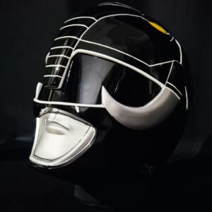 MMPR Black Helmet Power Ranger 2