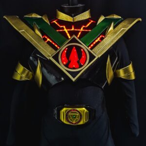 Power Rangers Custom Costume Inspired by Lord Drakkon (1)