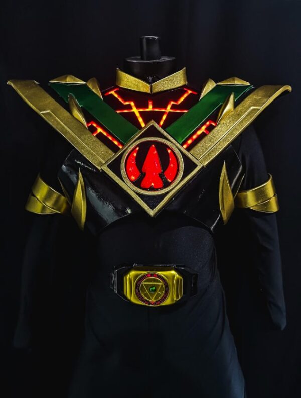 Power Rangers Custom Costume Inspired by Lord Drakkon (1)