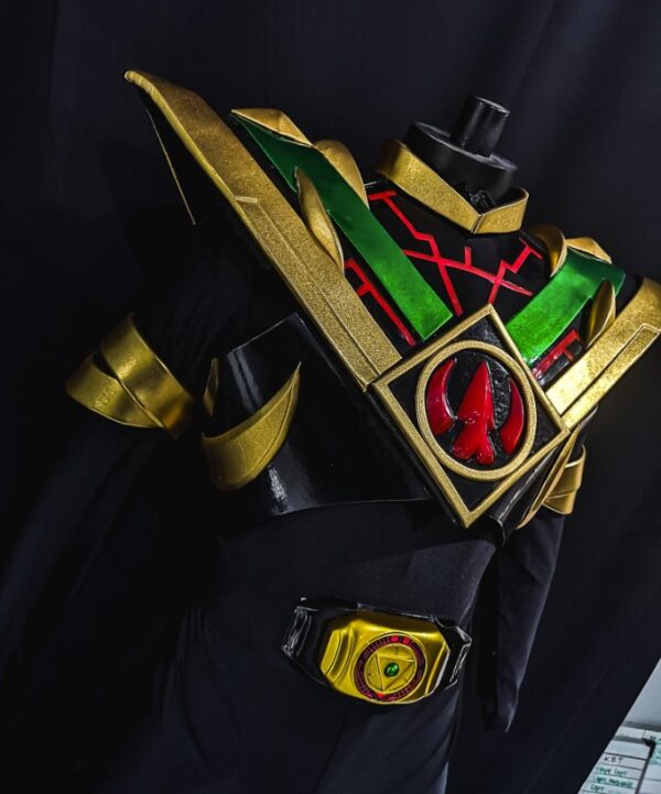 Power Rangers Custom Costume Inspired by Lord Drakkon (7)
