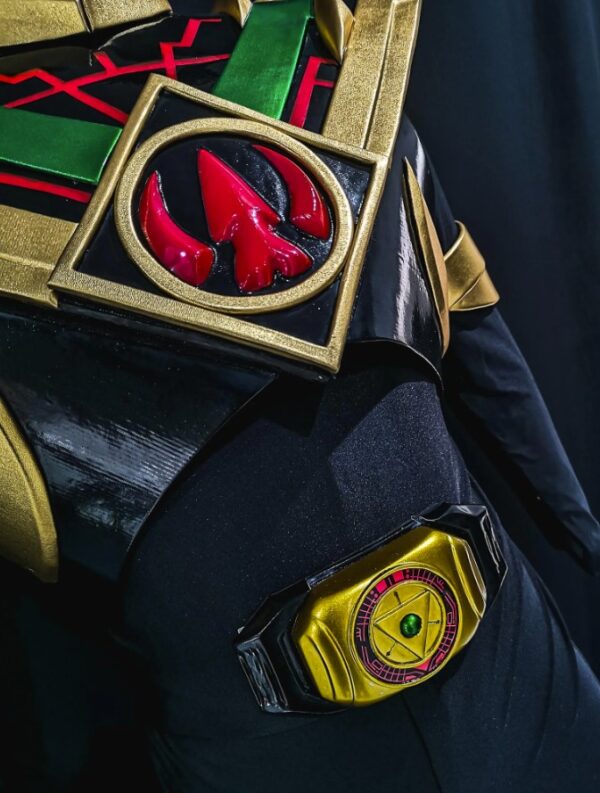 Power Rangers Custom Costume Inspired by Lord Drakkon (7)