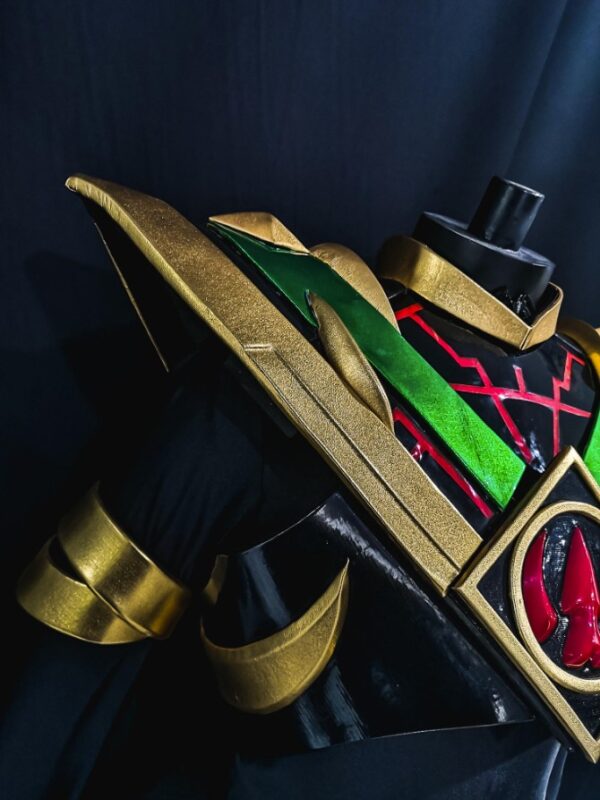 Power Rangers Custom Costume Inspired by Lord Drakkon (7)