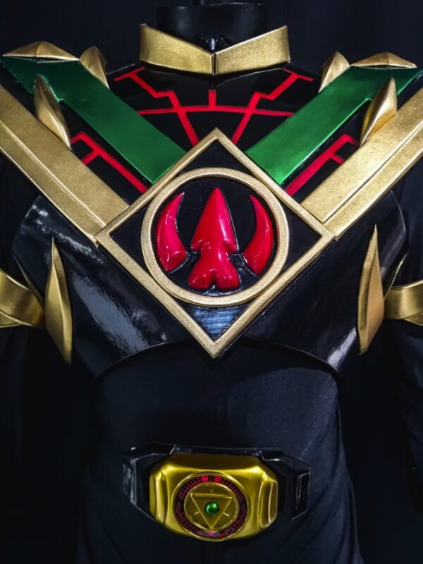 Power Rangers Custom Costume Inspired by Lord Drakkon (7)