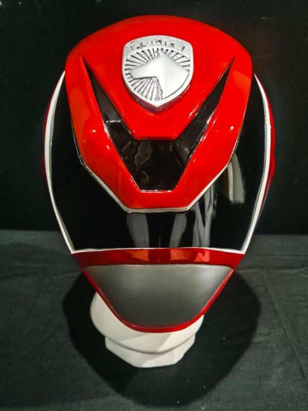 SPD Red Helmet Power Ranger 1