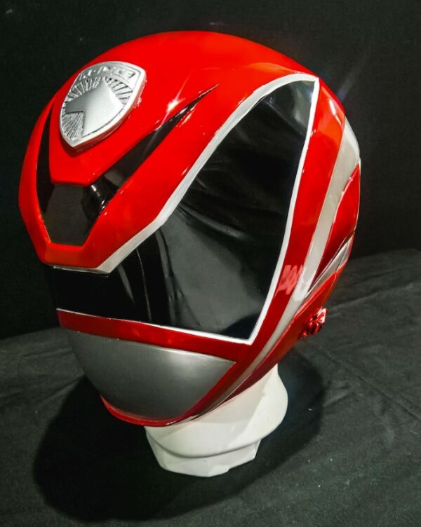 SPD Red Helmet Power Ranger 1