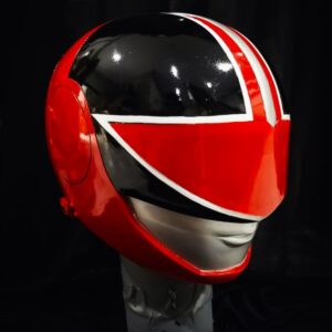 Time Force Red Helmet Power Rangers (2)